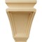 Ekena Millwork 6"W x 4"D x 9"H Arts and Crafts Corbel, Alder COR06X04X09ARAL - alternate 4